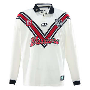 2026 New Zealand Warriors Adults 03 Fauxback Jersey