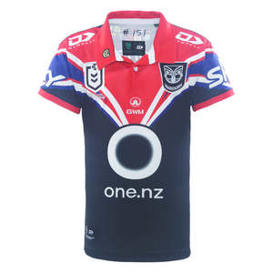 2026 New Zealand Warriors Junior Replica Kotahitanga Jersey
