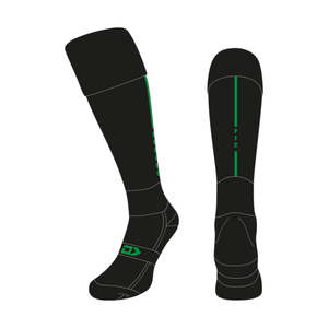 PFC Turnover Sock - BLK