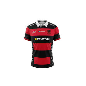 2026 Canterbury Rugby Juniors Replica Home Jersey