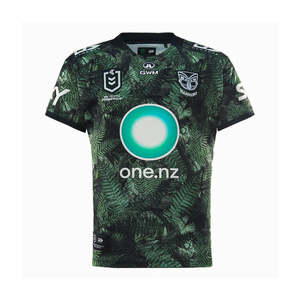 2026 New Zealand Warriors Adults Replica Te Taiao Jersey