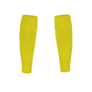 DS Stock Footless Sock - Yellow