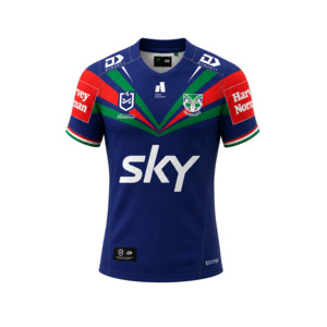 2026 New Zealand Warriors NRLW Junior Replica Home Jersey