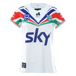 2026 New Zealand Warriors NRLW Womens Replica Away Jersey