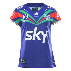 2026 New Zealand Warriors NRLW Womens Replica Home Jersey