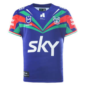 2026 New Zealand Warriors NRLW Adults Replica Home Jersey