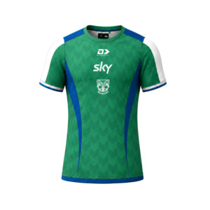 2026 New Zealand Warriors NRLW Adults Captains Run Tee