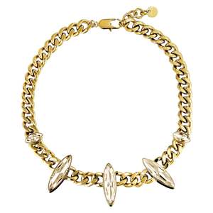 Opsica Gold Necklace - Golden