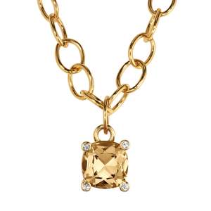Ramina Gold Necklace - Golden
