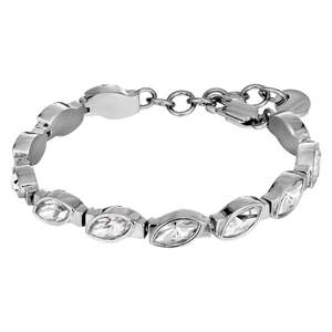 Celtis Shiny Silver Bracelet