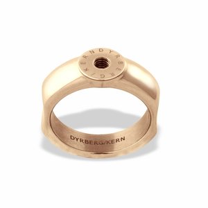 Compliments Interchangeable Rings: Ring 1 Rose Gold