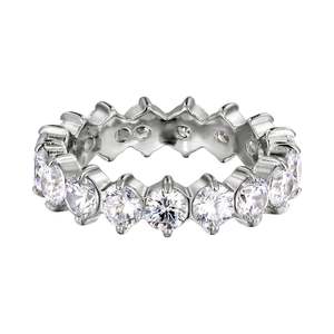 Mamba Shiny Silver Ring