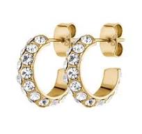 Must Haves: Heidi Gold Hoop Earrings