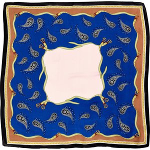 Scarves: Tessa Scarf, Blue/Rose