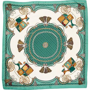 Scarves: Susan Scarf, Green