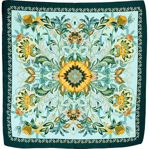 Scarves: Petra Scarf, Turquoise