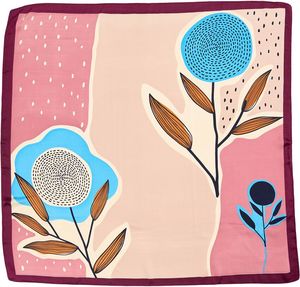 Scarves: Maria Scarf, Rose