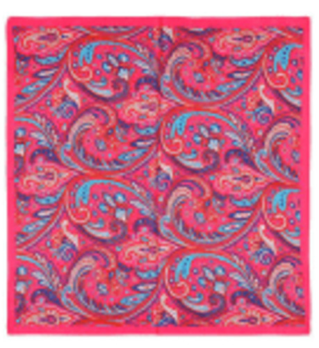 Scarves: Margaret Scarf, Pink