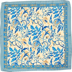 Louise Scarf, Blue