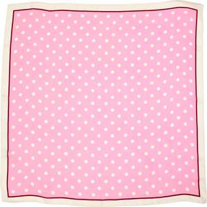 Clara Scarf, Pink/ Creme