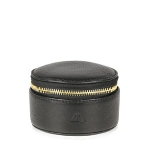 Lova Jewellery Box, L, Grain Bright Gold