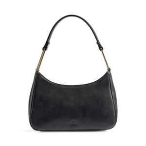 Markberg: Arialla Handbag, Antique, Black w/Bright Gold