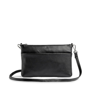 Markberg: Karima Crossbody Bag, Grain, Black