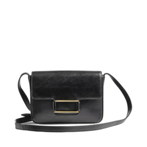 Markberg: Noelle Crossbody Bag, Antique, Black w/Brushed Gold