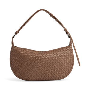 Markberg: Muse Bag, Weave, Caramel