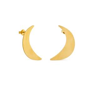 Joidart: Miro Gold Earrings Moon