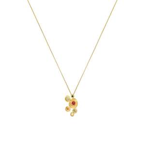 Joidart: Favorita Colors Gold Necklace Five
