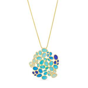 Joidart: Gaudi Gold Necklace Fruits Large