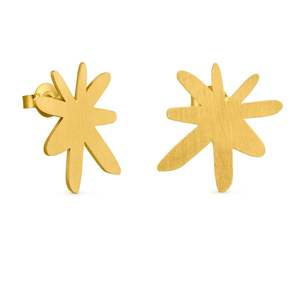Miro Gold Earrings Star