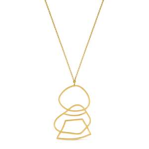Joidart: Miro Gold Necklace Femme