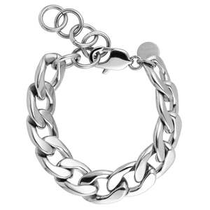 Jazz Shiny Silver Bracelet