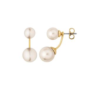 Dee Shiny Gold Earrings