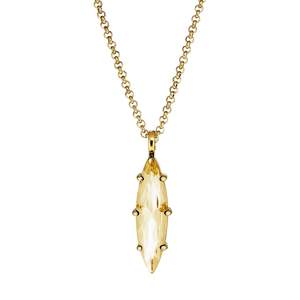Wedding Jewellery Collection: Takeshi Gold Necklace - Golden