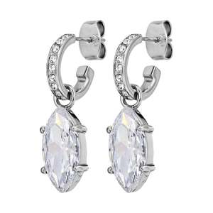 Wedding Jewellery Collection: Junipe Shiny Silver Earrings