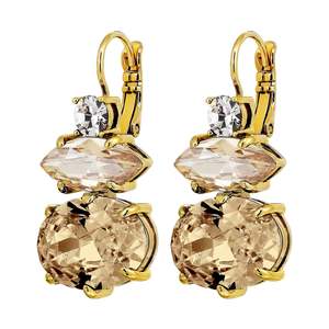 Parsana Gold Earrings - Golden