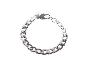 Silver Sweetheart: Jolie Shiny Silver Chain Bracelet