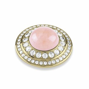 Grande Gold Rose Interchangeable Ring Topper