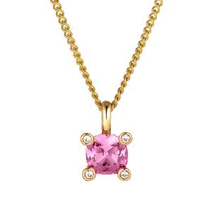 Julia Gold Necklace - Rose