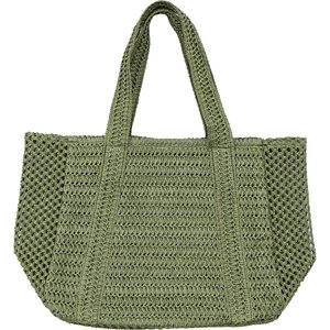 Raffia Bag, Green