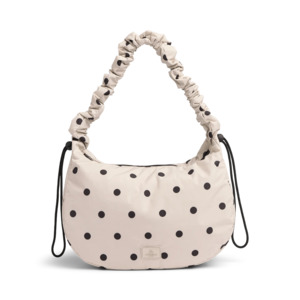 All Jewellery: Ground Bag, Recycled, Polka Dot, Creme
