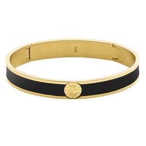 Pennika Gold Bracelet - Black