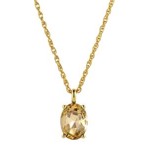 Barga Gold Necklace - Golden