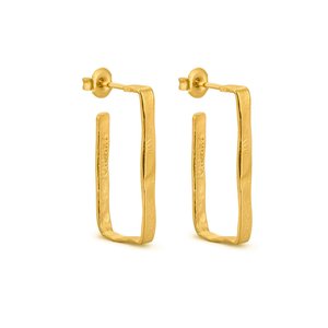 Joidart Summer 2023: Lignis Gold Thin Hoops Large