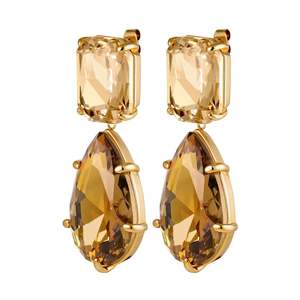 Golari Gold Earrings - Golden