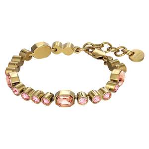 Modern Art Deco Jewellery Collection: Grivna Gold Bracelet - Rose