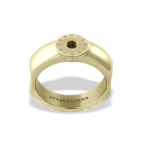 Compliments Interchangeable Rings: Ring 1 Shiny Gold Compliments Ring